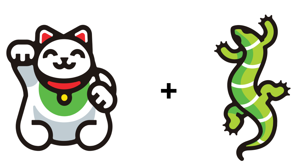CloudKitty and Monasca project mascots