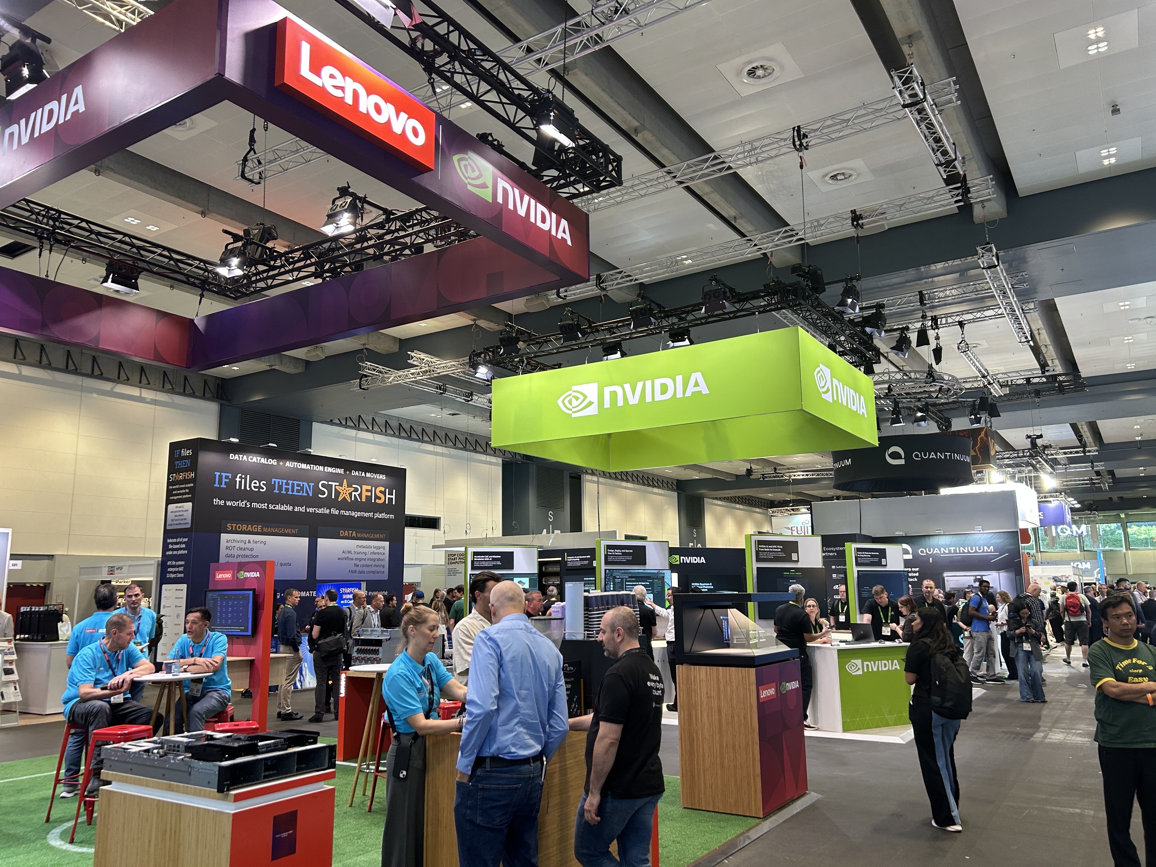 ISC 2026 exhibition floor