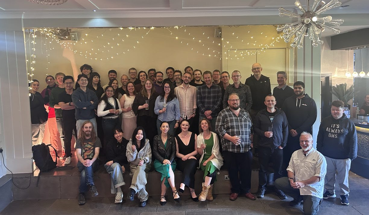 StackHPC birthday celebrations.