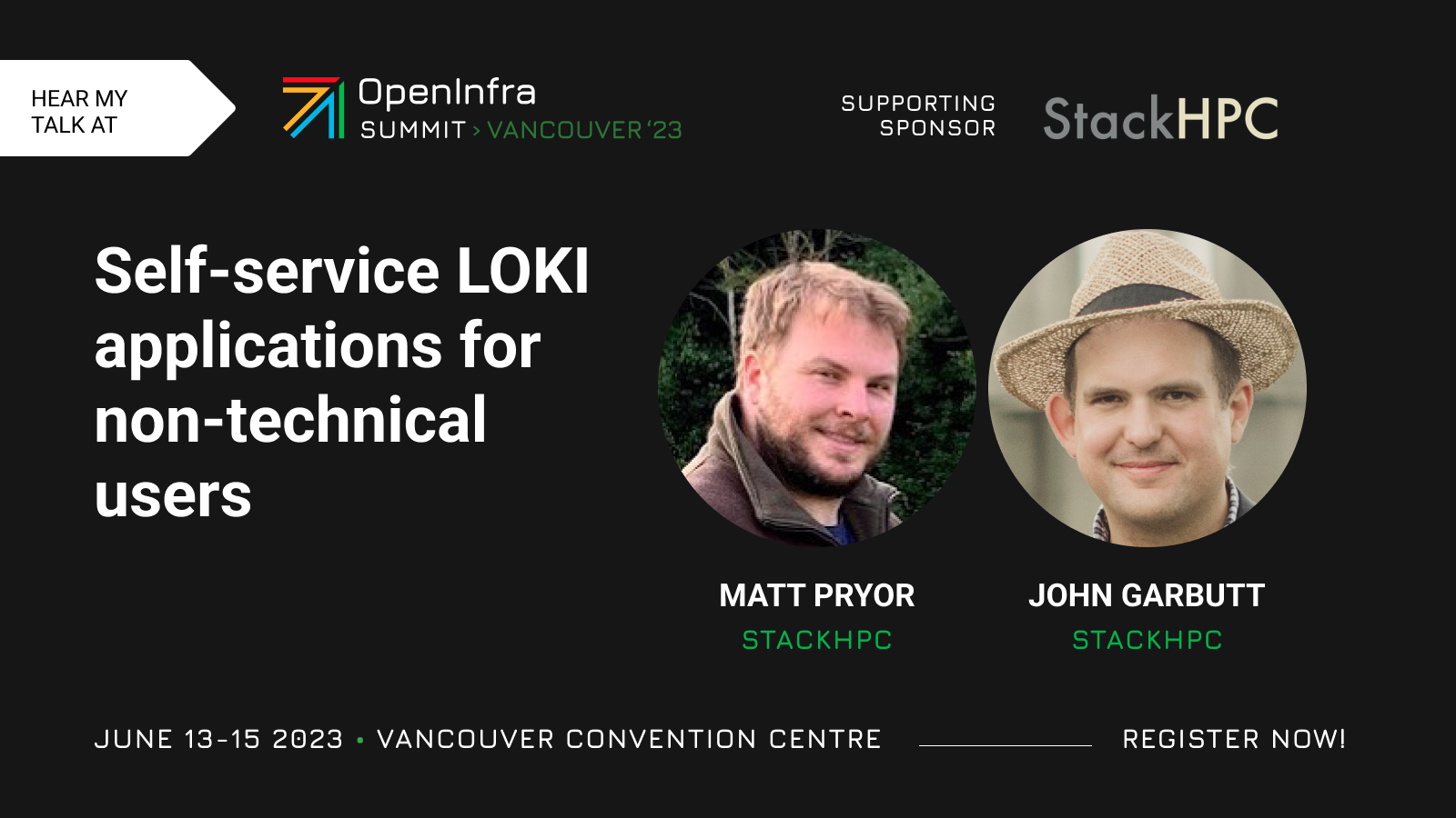 Self-service LOKI applications for non-technical users