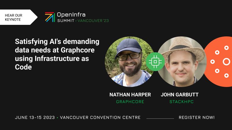 Keynote Presentation: Satisfying AI's demanding data needs at Graphcore using Infrastructure as Code